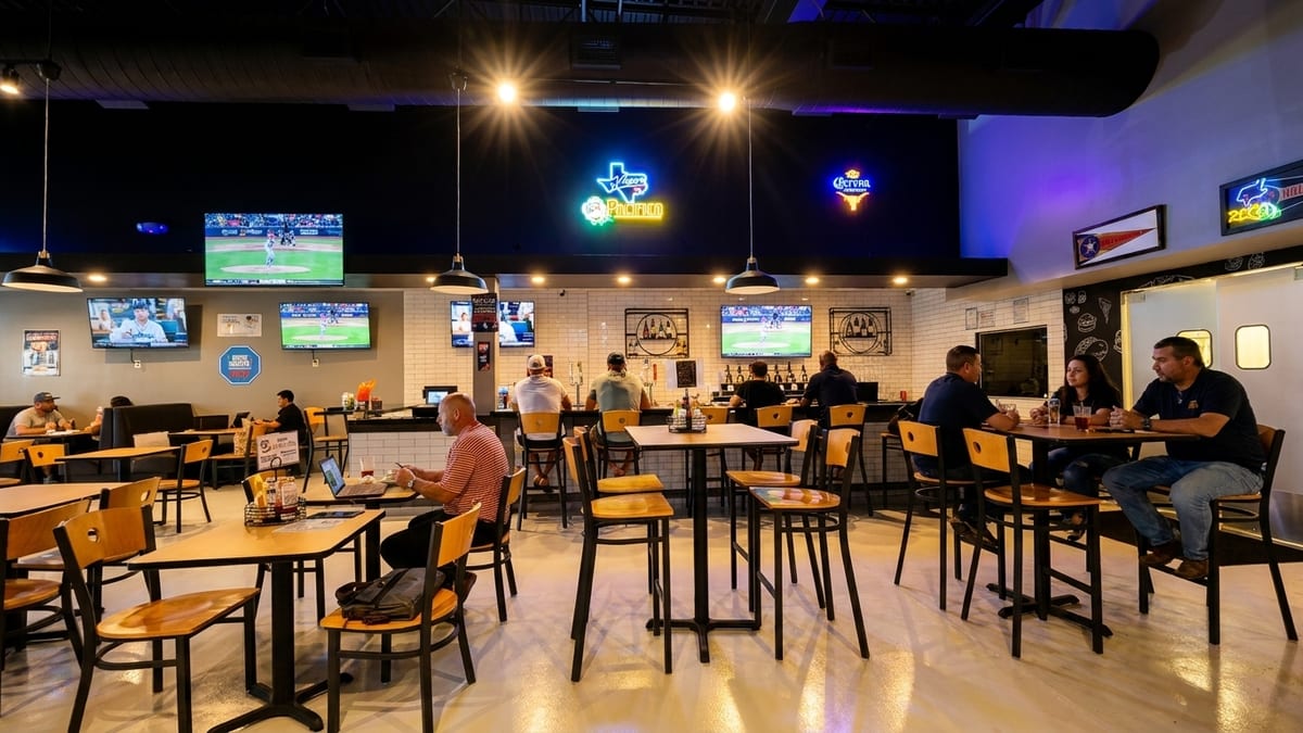 Happy hour, every weekday
