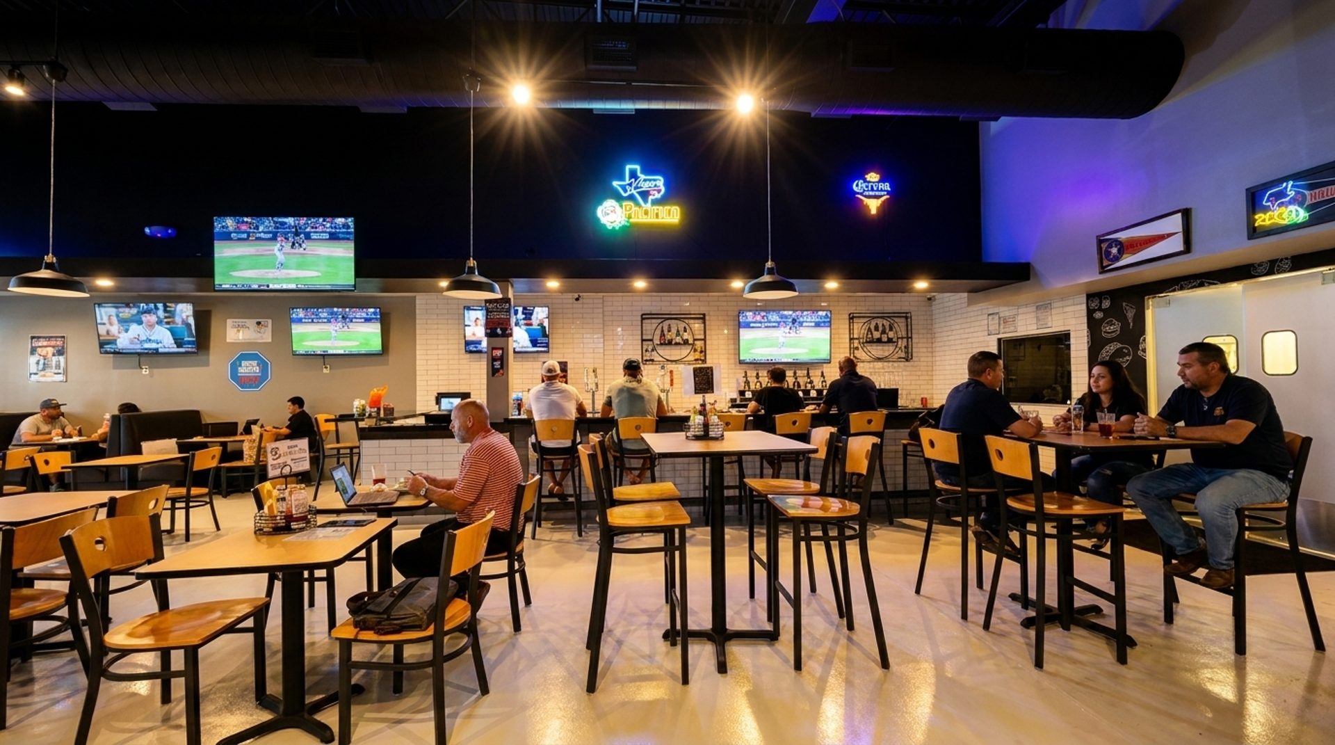 Happy hour, every weekday
